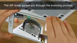 scanner 3d qlone stem iPhone Captures Décran 2