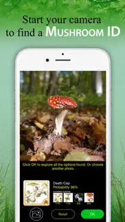 mushroom book & identification iphone images 1