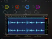 neon audio editor iPad Captures Décran 4