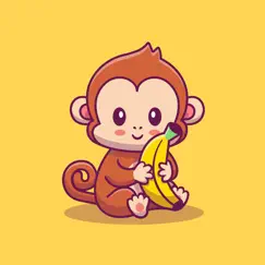 animated monkey friends logo, reviews