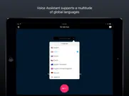 dictée vocale pro iPad Captures Décran 2