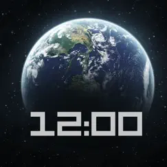 earth clock plus logo, reviews