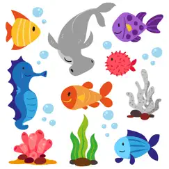 sea life emojis logo, reviews