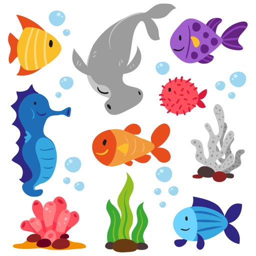 Sea Life Emojis app reviews download