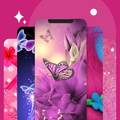Girly wallpapers, backgrounds app reviews download