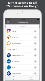 tv de colombia - tv colombiana iphone images 1