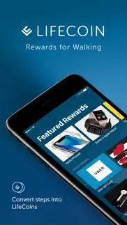 lifecoin - rewards for walking iphone images 1