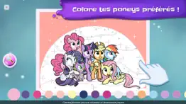 my little pony jeu de couleurs iPhone Captures Décran 2