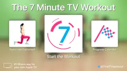 7 minute tv workout iphone capturas de pantalla 1