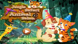 jungle safari - animal daycare iphone images 1