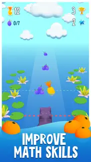 hippo math - jeu de cerveau iPhone Captures Décran 2