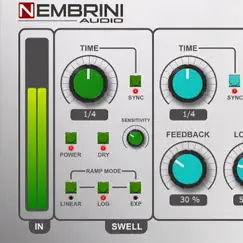 shimmer delay ambient machine logo, reviews