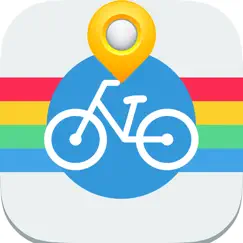 copenhagen cycling map logo, reviews