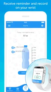 drink water reminder n tracker iphone images 1