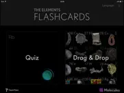 the elements flashcards ipad images 1
