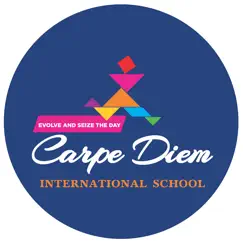 carpediem international school logo, reviews