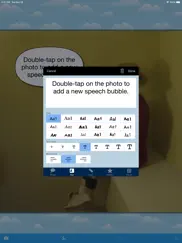 balloon stickies iPad Captures Décran 4