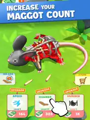 idle maggots - simulator game ipad capturas de pantalla 2