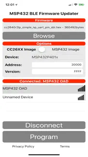 msp432 ble firmware updater iphone images 2