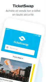ticketswap - buy, sell tickets iPhone Captures Décran 1