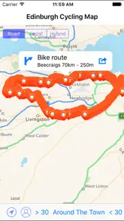 edinburgh cycling map iphone images 2