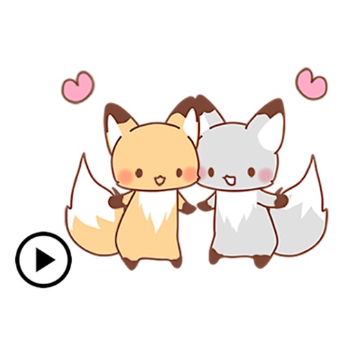 Animated Cute Fox Sticker app reviews download