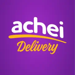 achei delivery logo, reviews