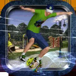 real sports skateboard games logo, reviews