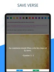 la sainte louis segond bible iPad Captures Décran 2