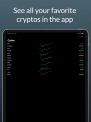 coinwidget - bitcoin and more ipad images 2