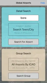 global airport database iphone resimleri 1