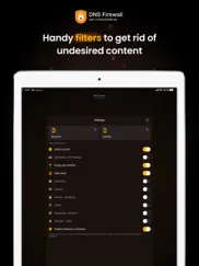 dns firewall by keepsolid ipad images 3