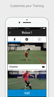 fitivity - athlete training iphone images 3