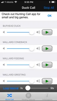 duck call classic iphone resimleri 1