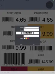 barcode generator : for labels ipad images 2