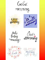 good morning wish & greets app ipad images 3