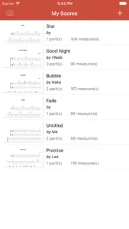 guitar notation pro iphone resimleri 1