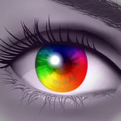 eye color changer lenses logo, reviews