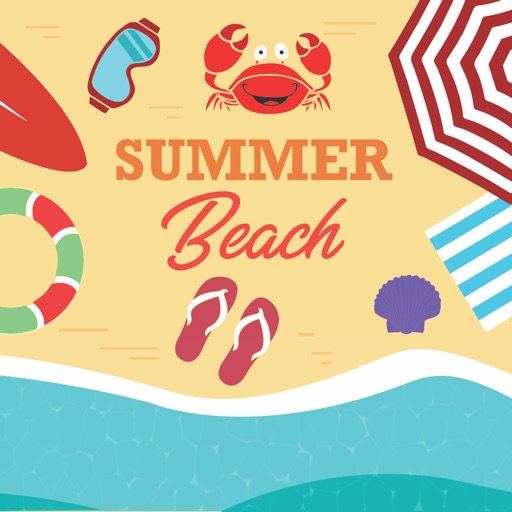 Summer Beach Emojis app reviews download