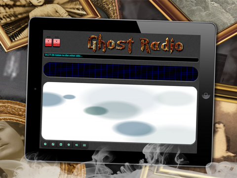 ghost evp radio - paranormal iPad Captures Décran 4