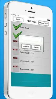 combine and join pdf iphone images 4