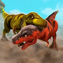 jurassic race run: dinosaur 3d logo, reviews