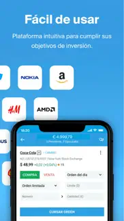degiro - trading app - bolsa iphone capturas de pantalla 3