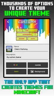 customy themes for minecraft iphone images 2