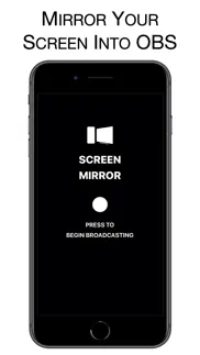 screen mirror for obs iphone images 1
