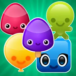 gummy match - fun puzzle game logo, reviews