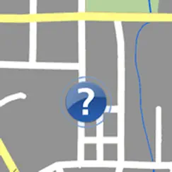 where am i at? - gps maps app logo, reviews