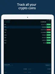 hodl real-time crypto tracker ipad images 1