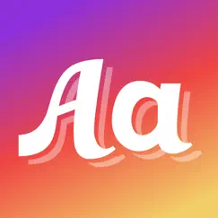 happy fonts, aα, font keyboard logo, reviews
