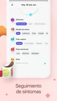 clover - calendario menstrual iphone capturas de pantalla 4